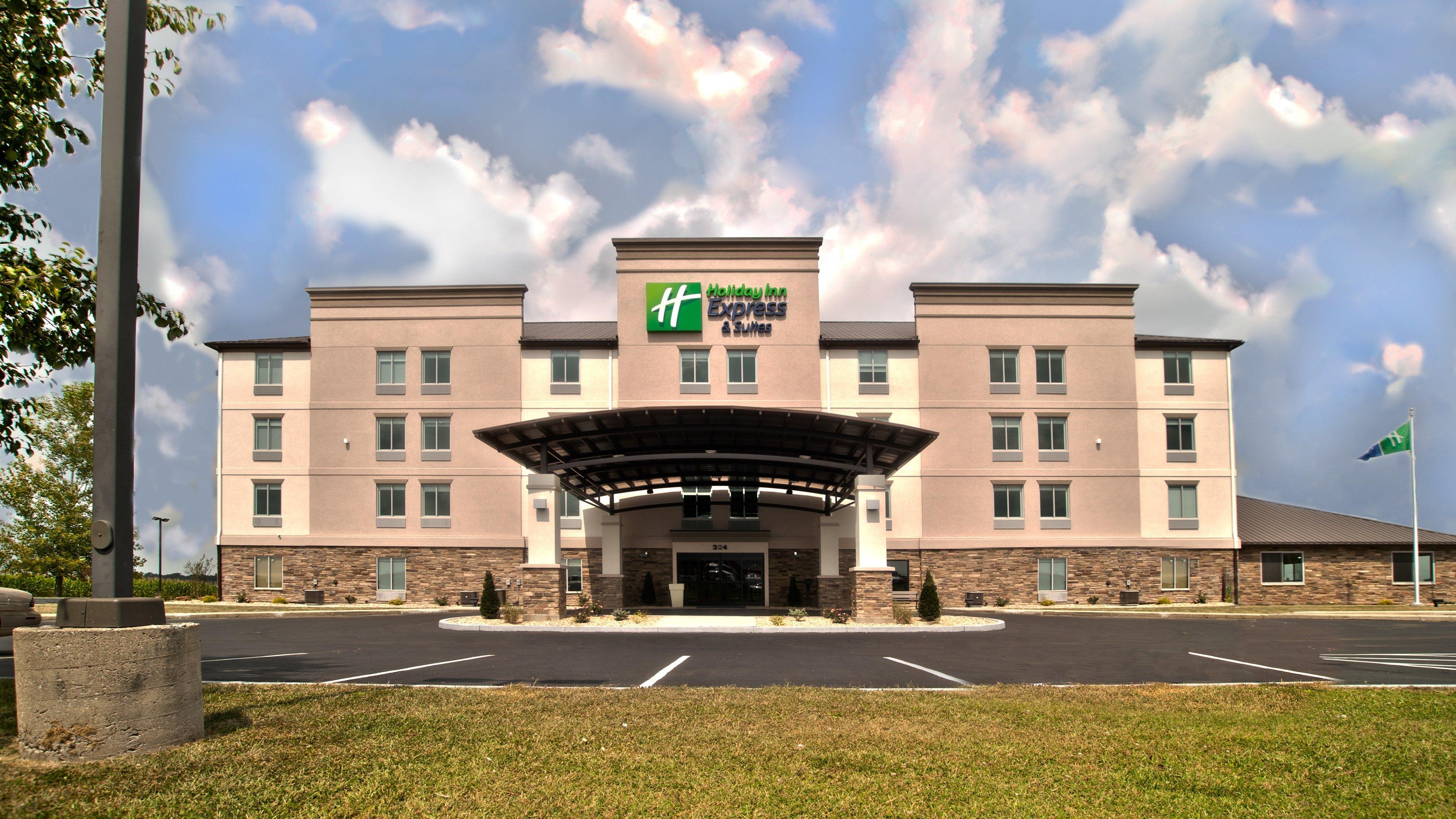 Holiday Inn Express & Suites Evansville North By Ihg Warrenton Eksteriør billede