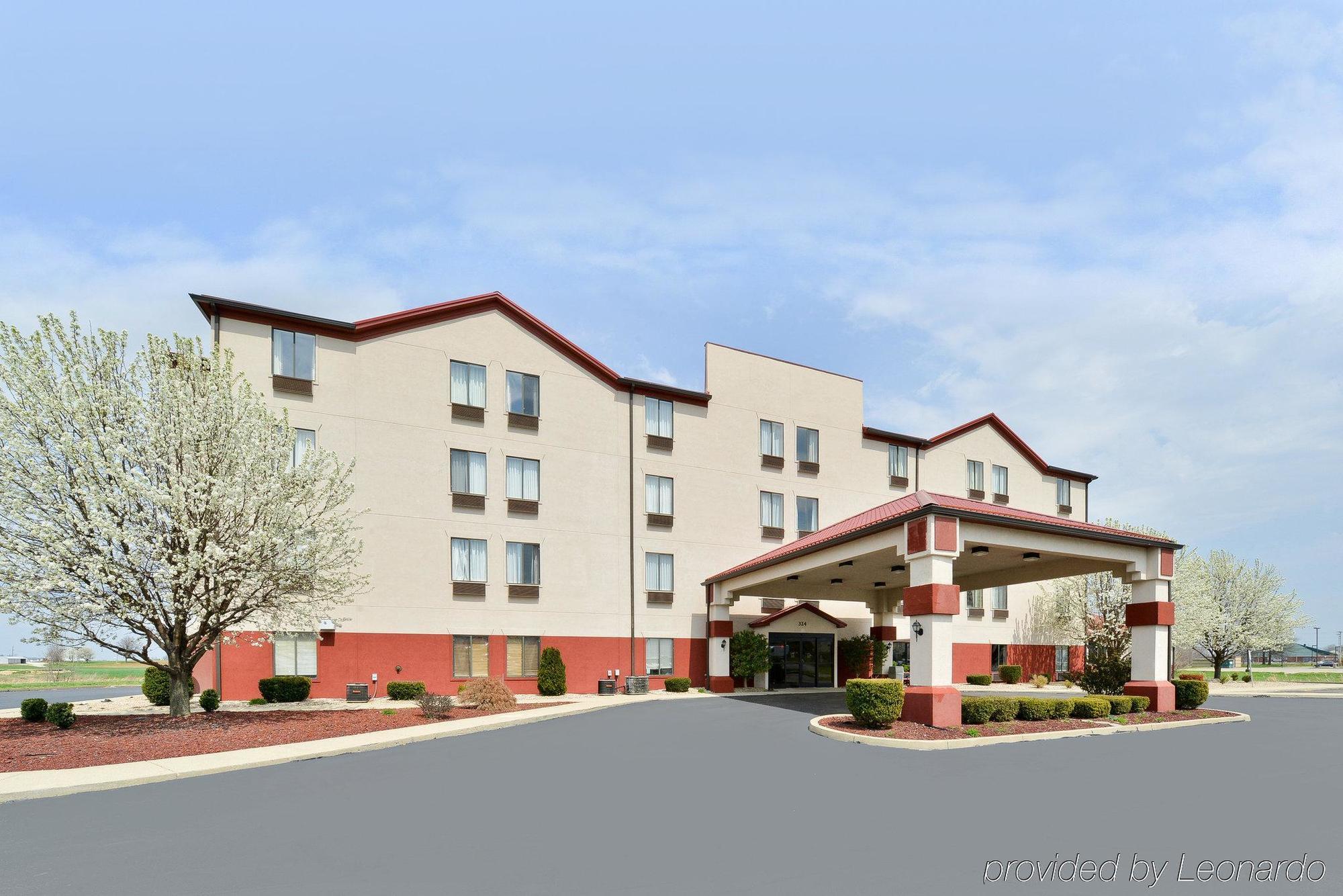 Holiday Inn Express & Suites Evansville North By Ihg Warrenton Eksteriør billede